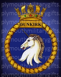 HMS Dunkirk Magnet